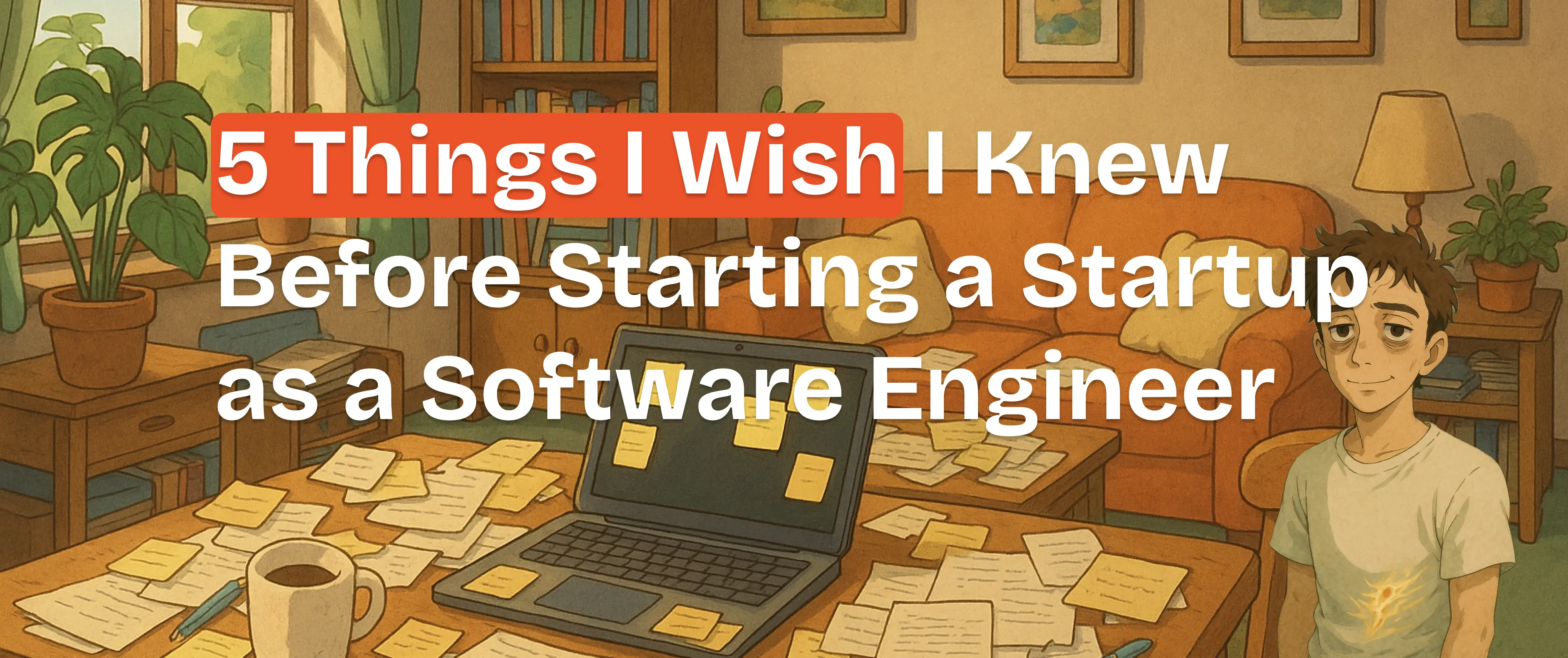 5 Things I Wish I Knew Before Starting a Startup as a Software Engineer
