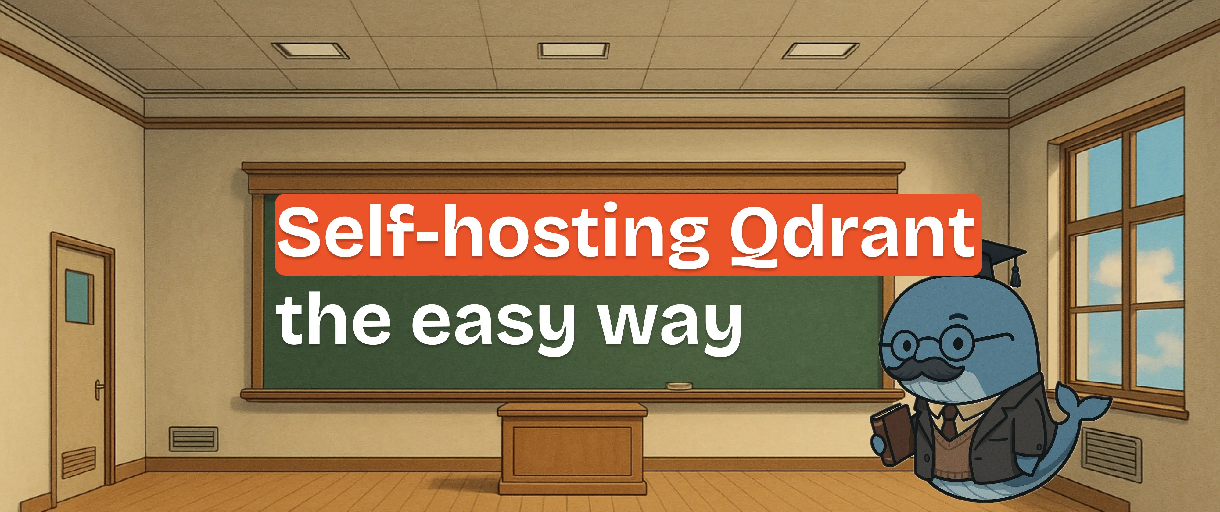 Self-hosting Qdrant the easy way