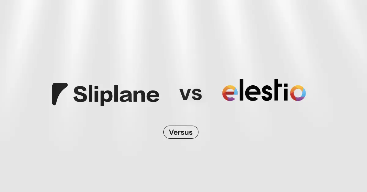 Sliplane vs. Elestio